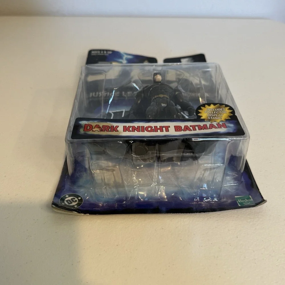 Dark Knight Batman 1998 JLA JUSTICE LEAGUE OF AMERICA Hasbro NEW action figure